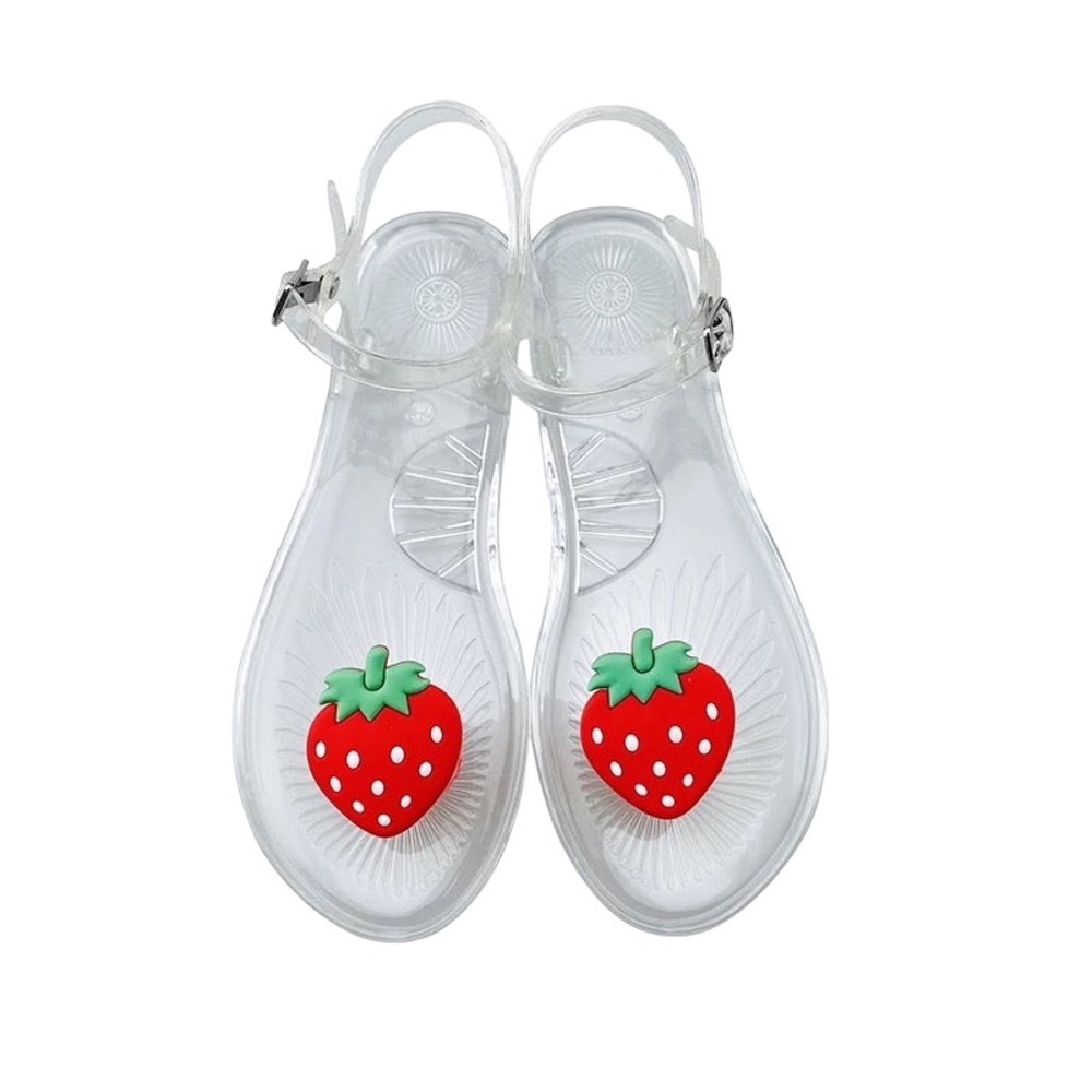Brand new jelly sandals